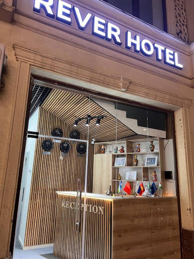 Rever Hotel Tashkent Ngoại thất bức ảnh